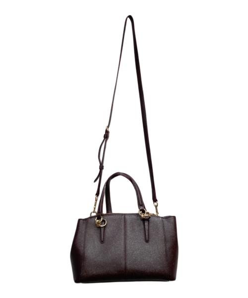 COACH（コーチ）COACH (コーチ) 2WAYバッグ ブラウンの古着・服飾アイテム