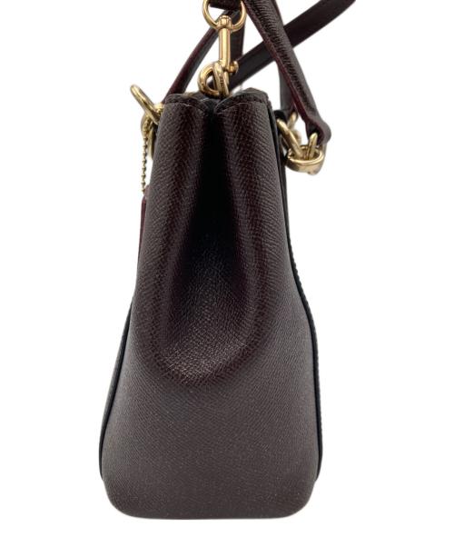 COACH（コーチ）COACH (コーチ) 2WAYバッグ ブラウンの古着・服飾アイテム