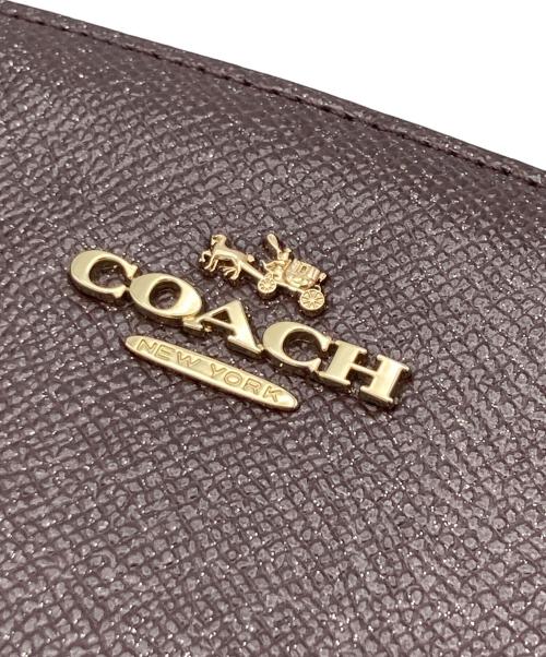 COACH（コーチ）COACH (コーチ) 2WAYバッグ ブラウンの古着・服飾アイテム