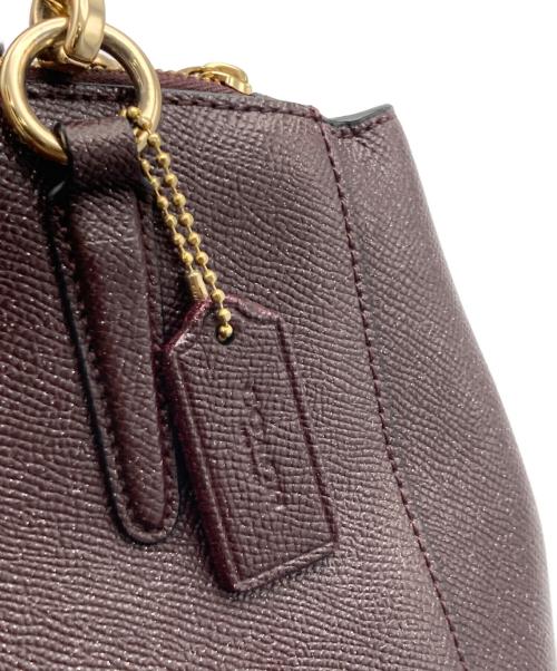 COACH（コーチ）COACH (コーチ) 2WAYバッグ ブラウンの古着・服飾アイテム