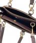 中古・古着 COACH (コーチ) 2WAYバッグ ブラウン：10000円
