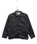 DOOG SEDIGN SHOP COMME des GARCONSドッグサインショップコムデギャルソン）の古着「コーチジャケット」｜ブラック