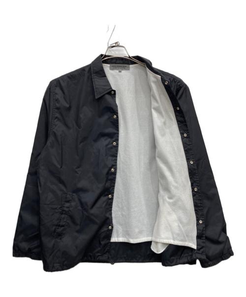 DOOG SEDIGN SHOP COMME des GARCONS（ドッグサインショップコムデギャルソン）DOOG SEDIGN SHOP COMME des GARCONS (ドッグサインショップコムデギャルソン) コーチジャケット ブラック サイズ:Lの古着・服飾アイテム