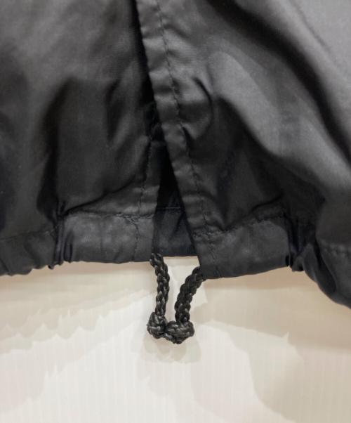 DOOG SEDIGN SHOP COMME des GARCONS（ドッグサインショップコムデギャルソン）DOOG SEDIGN SHOP COMME des GARCONS (ドッグサインショップコムデギャルソン) コーチジャケット ブラック サイズ:Lの古着・服飾アイテム