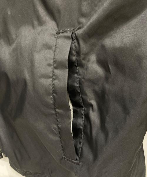 DOOG SEDIGN SHOP COMME des GARCONS（ドッグサインショップコムデギャルソン）DOOG SEDIGN SHOP COMME des GARCONS (ドッグサインショップコムデギャルソン) コーチジャケット ブラック サイズ:Lの古着・服飾アイテム