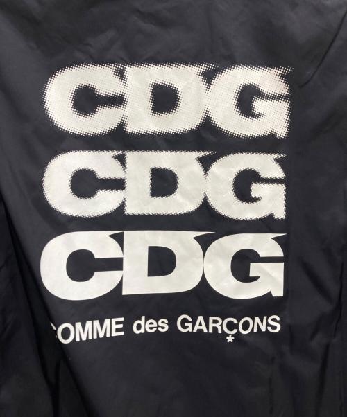 DOOG SEDIGN SHOP COMME des GARCONS（ドッグサインショップコムデギャルソン）DOOG SEDIGN SHOP COMME des GARCONS (ドッグサインショップコムデギャルソン) コーチジャケット ブラック サイズ:Lの古着・服飾アイテム
