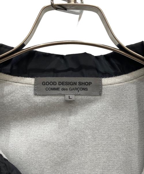 DOOG SEDIGN SHOP COMME des GARCONS（ドッグサインショップコムデギャルソン）DOOG SEDIGN SHOP COMME des GARCONS (ドッグサインショップコムデギャルソン) コーチジャケット ブラック サイズ:Lの古着・服飾アイテム