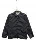 DOOG SEDIGN SHOP COMME des GARCONS（ドッグサインショップコムデギャルソン）の古着「コーチジャケット」｜ブラック