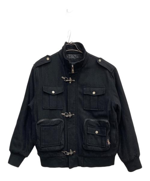 ABLANCHE（アバランチ）ABLANCHE (アバランチ) ファイヤーマンジャケット ブラック サイズ:Lの古着・服飾アイテム