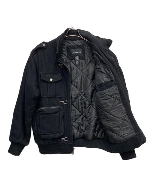 ABLANCHE（アバランチ）ABLANCHE (アバランチ) ファイヤーマンジャケット ブラック サイズ:Lの古着・服飾アイテム