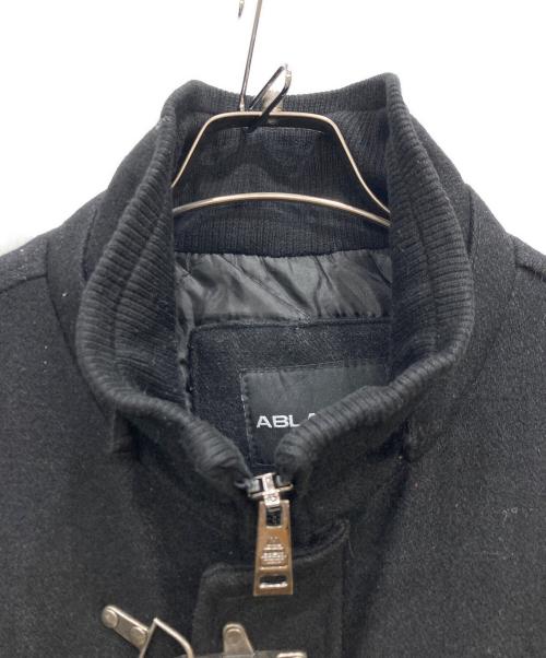 ABLANCHE（アバランチ）ABLANCHE (アバランチ) ファイヤーマンジャケット ブラック サイズ:Lの古着・服飾アイテム