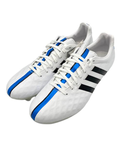 adidas（アディダス）adidas (アディダス) パティーク11PRO HG ホワイト サイズ:28.5cm 未使用品の古着・服飾アイテム
