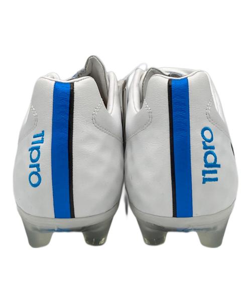 adidas（アディダス）adidas (アディダス) パティーク11PRO HG ホワイト サイズ:28.5cm 未使用品の古着・服飾アイテム