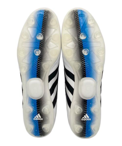 adidas（アディダス）adidas (アディダス) パティーク11PRO HG ホワイト サイズ:28.5cm 未使用品の古着・服飾アイテム