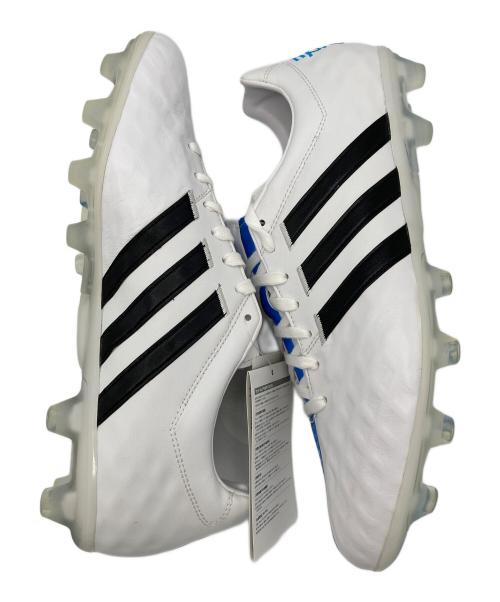 adidas（アディダス）adidas (アディダス) パティーク11PRO HG ホワイト サイズ:28.5cm 未使用品の古着・服飾アイテム