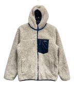 Patagoniaパタゴニア）の古着「リバーシブルジャケット」｜ベージュ×ネイビー