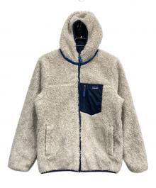 Patagonia（パタゴニア）の古着「リバーシブルジャケット」｜ベージュ×ネイビー