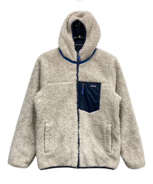Patagonia（パタゴニア）Patagonia (パタゴニア) リバーシブルジャケット ベージュ×ネイビー サイズ:XXLの古着・服飾アイテム