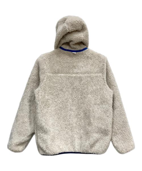 Patagonia（パタゴニア）Patagonia (パタゴニア) リバーシブルジャケット ベージュ×ネイビー サイズ:XXLの古着・服飾アイテム