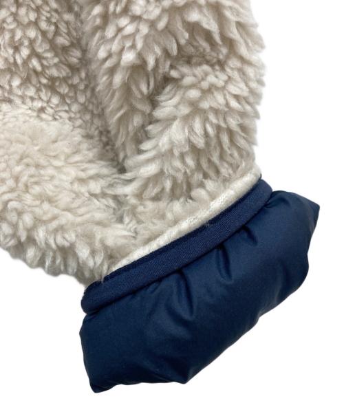 Patagonia（パタゴニア）Patagonia (パタゴニア) リバーシブルジャケット ベージュ×ネイビー サイズ:XXLの古着・服飾アイテム