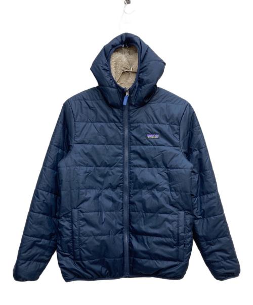 Patagonia（パタゴニア）Patagonia (パタゴニア) リバーシブルジャケット ベージュ×ネイビー サイズ:XXLの古着・服飾アイテム