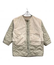 kha:ki（カーキ）の古着「REV LINNER COAT」｜アイボリー