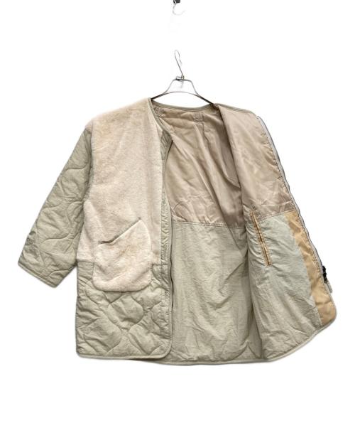kha:ki（カーキ）kha:ki (カーキ) REV LINNER COAT アイボリー サイズ:1の古着・服飾アイテム
