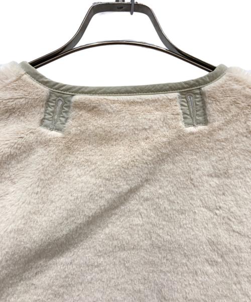 kha:ki（カーキ）kha:ki (カーキ) REV LINNER COAT アイボリー サイズ:1の古着・服飾アイテム
