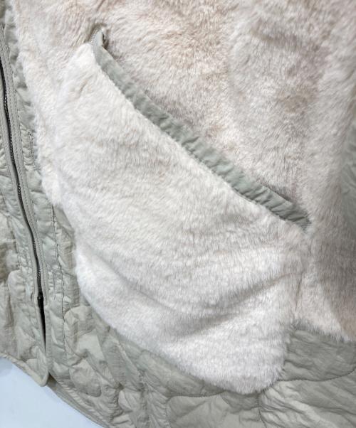kha:ki（カーキ）kha:ki (カーキ) REV LINNER COAT アイボリー サイズ:1の古着・服飾アイテム