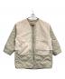 kha:ki（カーキ）の古着「REV LINNER COAT」｜アイボリー