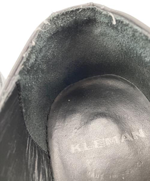 KLEMAN（クレマン）KLEMAN (クレマン) ドレスシューズ ブラック サイズ:40の古着・服飾アイテム