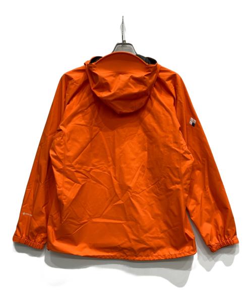 mont-bell（モンベル）mont-bell (モンベル) フィールドレインアノラックジャケット オレンジ サイズ:Lの古着・服飾アイテム