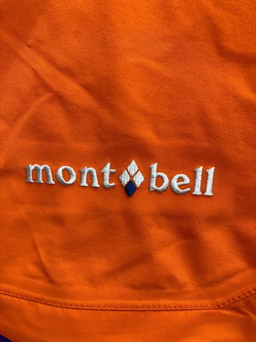 mont-bell（モンベル）mont-bell (モンベル) フィールドレインアノラックジャケット オレンジ サイズ:Lの古着・服飾アイテム