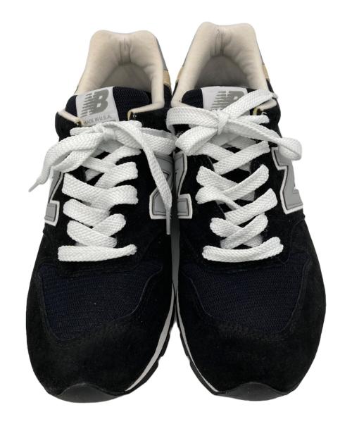 NEW BALANCE（ニューバランス）NEW BALANCE (ニューバランス) スニーカー ブラック サイズ:28cmの古着・服飾アイテム