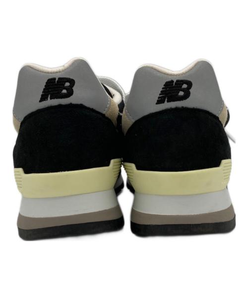NEW BALANCE（ニューバランス）NEW BALANCE (ニューバランス) スニーカー ブラック サイズ:28cmの古着・服飾アイテム