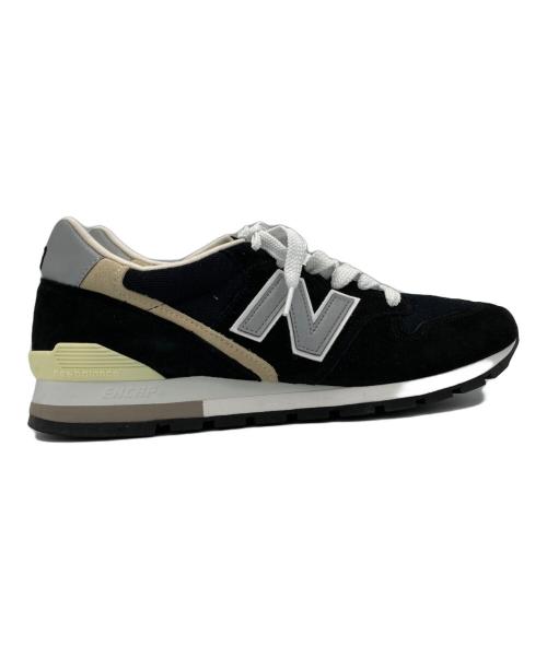 NEW BALANCE（ニューバランス）NEW BALANCE (ニューバランス) スニーカー ブラック サイズ:28cmの古着・服飾アイテム