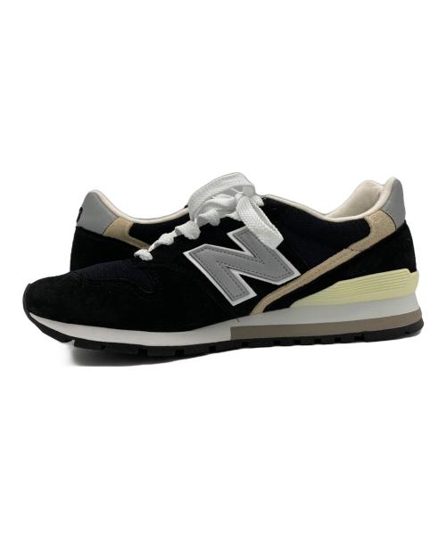 NEW BALANCE（ニューバランス）NEW BALANCE (ニューバランス) スニーカー ブラック サイズ:28cmの古着・服飾アイテム