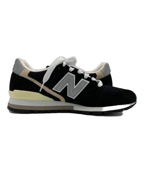 NEW BALANCE（ニューバランス）NEW BALANCE (ニューバランス) スニーカー ブラック サイズ:28cmの古着・服飾アイテム