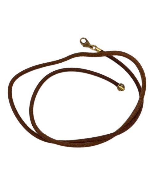 HERMES（エルメス）HERMES (エルメス) シュバルチョーカー ゴールドの古着・服飾アイテム