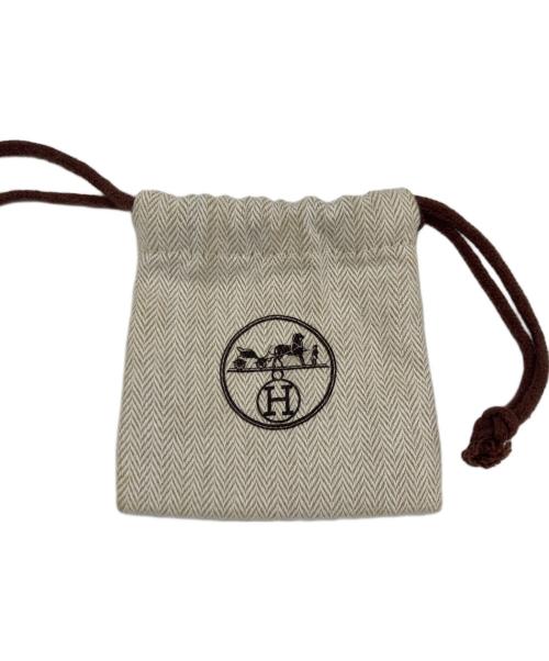 HERMES（エルメス）HERMES (エルメス) シュバルチョーカー ゴールドの古着・服飾アイテム