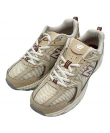 NEW BALANCE（ニューバランス）の古着「ローカットスニーカー」｜ベージュ
