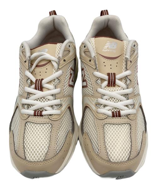 NEW BALANCE（ニューバランス）NEW BALANCE (ニューバランス) ローカットスニーカー ベージュ サイズ:25cmの古着・服飾アイテム