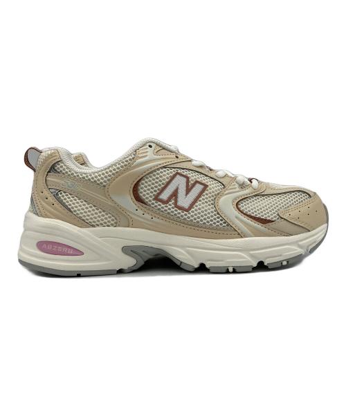 NEW BALANCE（ニューバランス）NEW BALANCE (ニューバランス) ローカットスニーカー ベージュ サイズ:25cmの古着・服飾アイテム