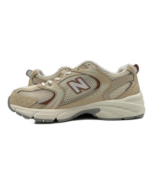 NEW BALANCE（ニューバランス）NEW BALANCE (ニューバランス) ローカットスニーカー ベージュ サイズ:25cmの古着・服飾アイテム