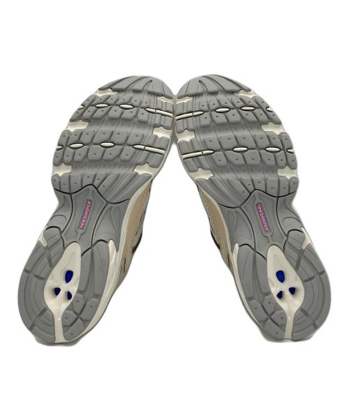 NEW BALANCE（ニューバランス）NEW BALANCE (ニューバランス) ローカットスニーカー ベージュ サイズ:25cmの古着・服飾アイテム