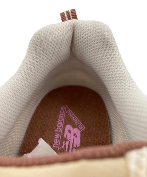 NEW BALANCE（ニューバランス）NEW BALANCE (ニューバランス) ローカットスニーカー ベージュ サイズ:25cmの古着・服飾アイテム