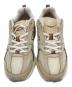 NEW BALANCE (ニューバランス) ローカットスニーカー ベージュ サイズ:25cm：8000円