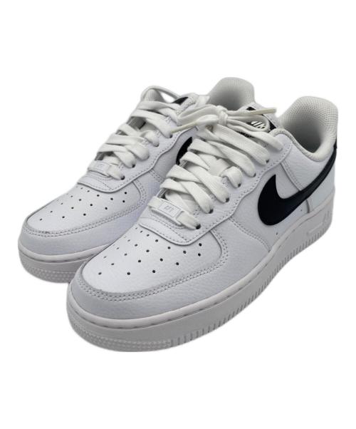 NIKE（ナイキ）NIKE (ナイキ) WMNS AIR FORCE 1 ホワイト サイズ:23.5の古着・服飾アイテム