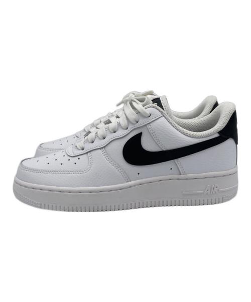 NIKE（ナイキ）NIKE (ナイキ) WMNS AIR FORCE 1 ホワイト サイズ:23.5の古着・服飾アイテム