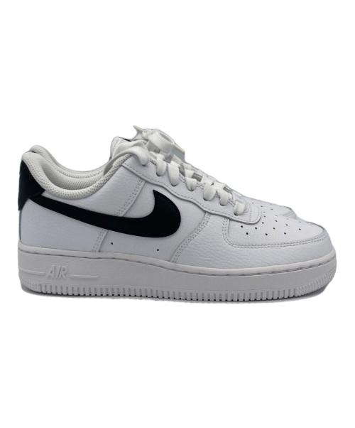 NIKE（ナイキ）NIKE (ナイキ) WMNS AIR FORCE 1 ホワイト サイズ:23.5の古着・服飾アイテム